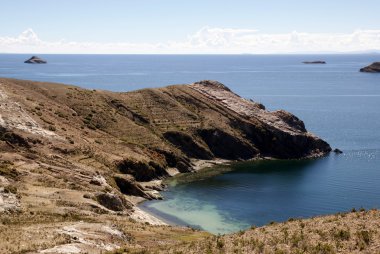 Isla del Sol, Titicaca Gölü, Bolivya