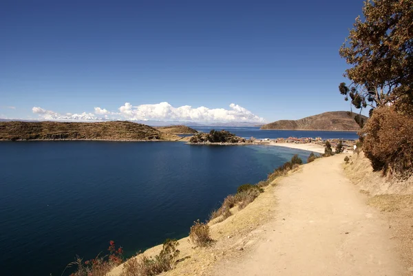 Isla del Sol, Lago Titicaca, Bolivia — Foto Stock