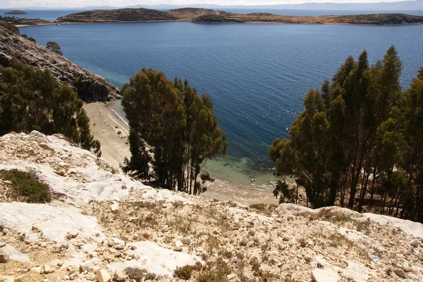 Isla del Sol, Lago Titicaca, Bolivia —  Fotos de Stock