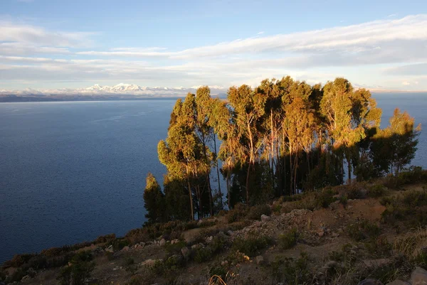 Isla del Sol, Lago Titicaca, Bolivia — Foto Stock