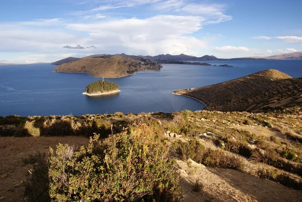 Isla del Sol, Lago Titicaca, Bolivia — Foto de Stock