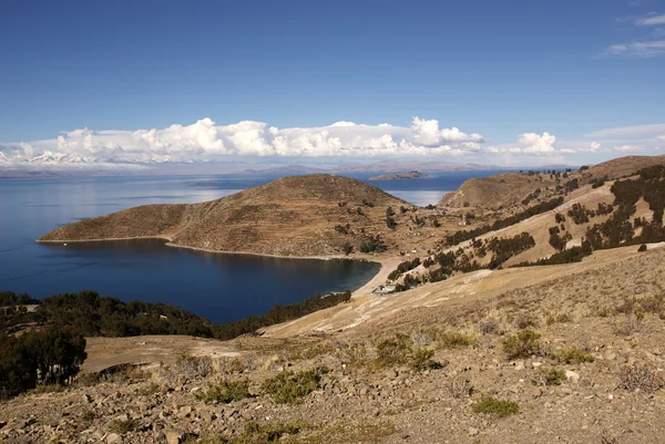 Isla del Sol, Lac Titicaca, Bolivie — Photo
