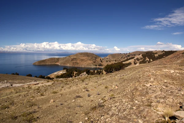 Isla del Sol, Lac Titicaca, Bolivie — Photo