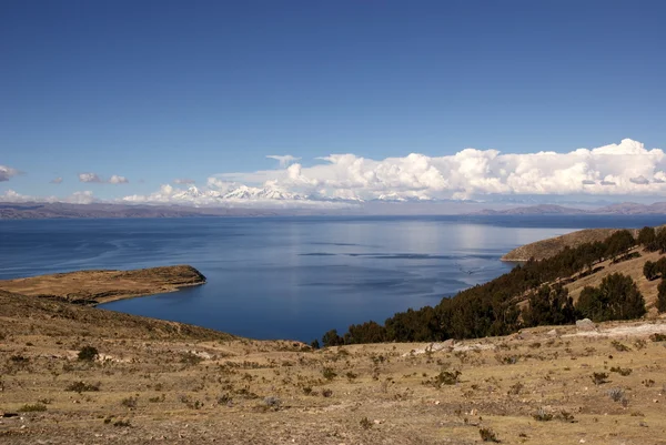 Isla del Sol, Λίμνη Τιτικάκα, Βολιβία — Φωτογραφία Αρχείου