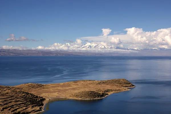 Isla del Sol, Titicacasjön, Bolivia — Stockfoto