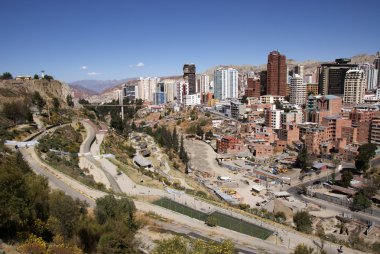 La Paz, Bolivia clipart