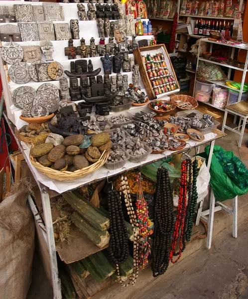 女巫市场，拉巴斯 — 图库照片