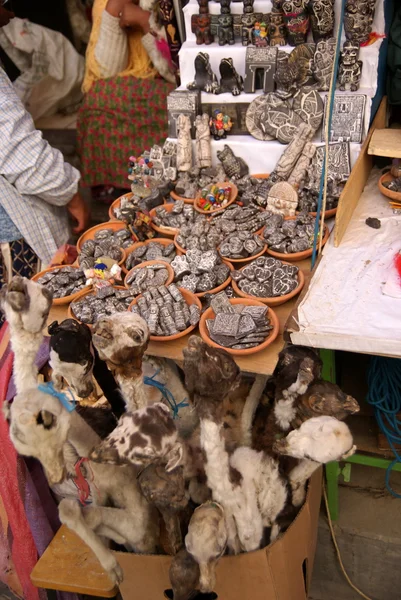 Mercado de brujas, La Paz — Foto de Stock
