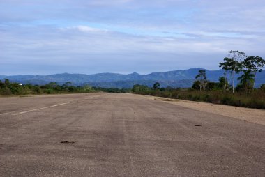 Bolivya'daki yol