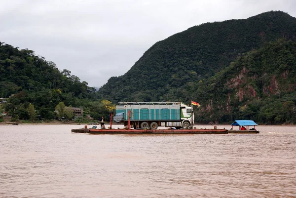 Beni řeka, rurrenabaque, Bolívie — Stock fotografie