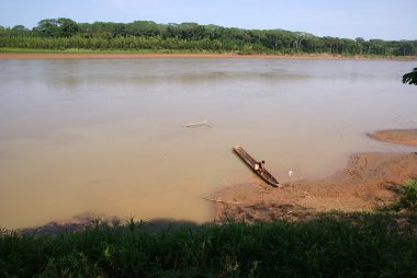 Beni nehir, rurrenabaque, Bolivya