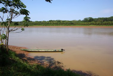 Beni nehir, rurrenabaque, Bolivya