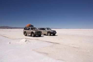 Tren cementary, uyuni, Bolivya