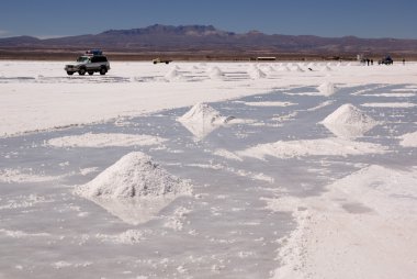 Tren cementary, uyuni, Bolivya