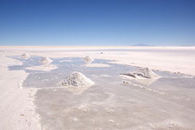 Tren cementary, uyuni, Bolivya