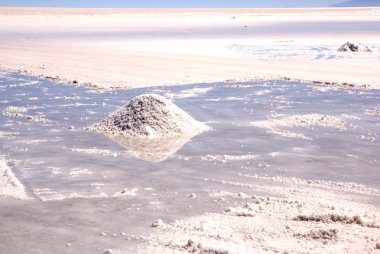 Tren cementary, uyuni, Bolivya