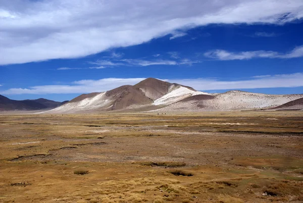 Woestijn, uyuni, bolivia — Stockfoto
