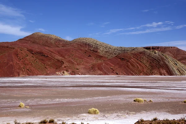 Пустыня, Уюни, Боливия — стоковое фото