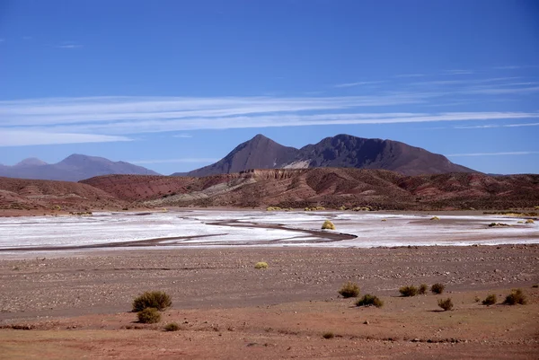 Пустелі, Уюні, Болівія — стокове фото