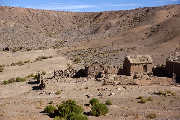 Deserto, Uyuni, Bolivia — Foto Stock