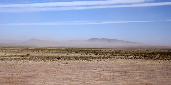 沙漠，乌尤尼盐湖玻利维亚 — 图库照片