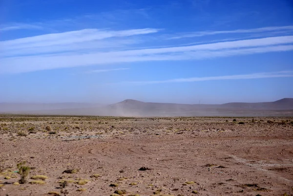 沙漠，乌尤尼盐湖玻利维亚 — 图库照片