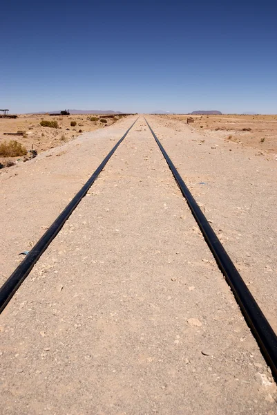 Tren cementary, uyuni, Bolivya