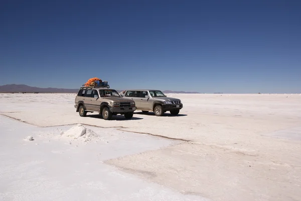 stock image Train cementary, Uyuni, Bolivia