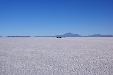 Salar de Uyuni, Bolivya