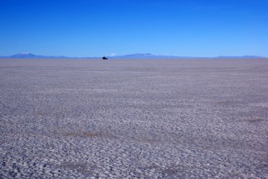 Salar de Uyuni, Bolivya