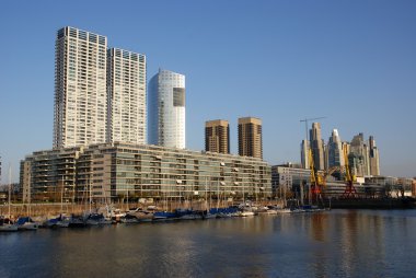 buenos aires, puerto madero, Arjantin