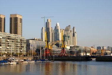 buenos aires, puerto madero, Arjantin