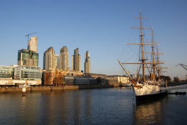 buenos aires, puerto madero, Arjantin