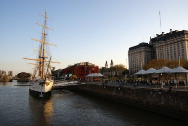 buenos aires, puerto madero, Arjantin