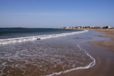 Atlantik kıyı şeridi, la paloma, uruguay