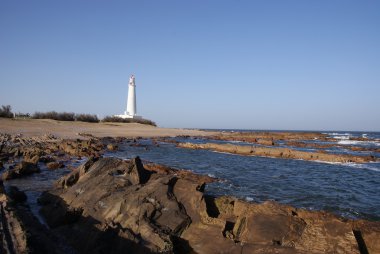 Deniz feneri, la paloma, uruguay