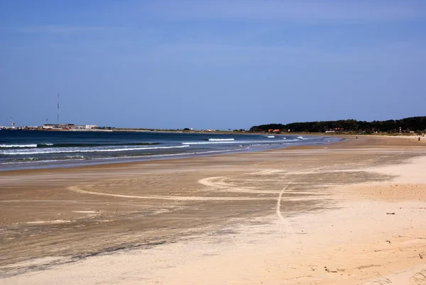 Atlantikküste, La Paloma, Uruguay — Stockfoto