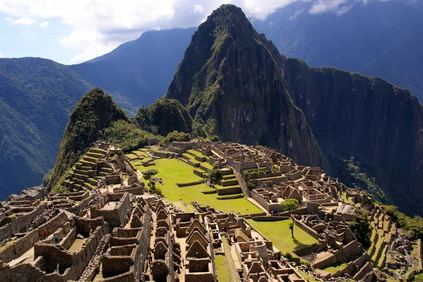 Machu Picchu vagyok. Stock Fotó