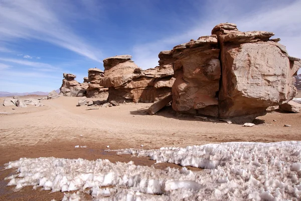 Пустыня, Боливия — стоковое фото