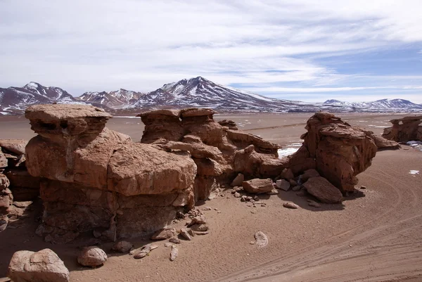 沙漠玻利维亚 — 图库照片