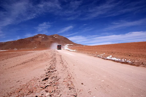 Road, Bolivia — Stockfoto