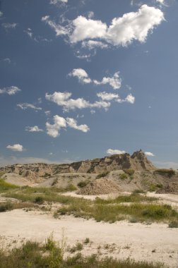 Güney Dakota 'daki Çorak Topraklar