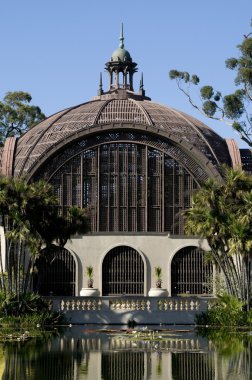 balboa Park botanik bahçeleri