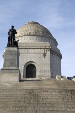 McKinley Monument in Ohio clipart