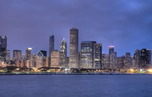 HDR i chicago. — Stockfoto