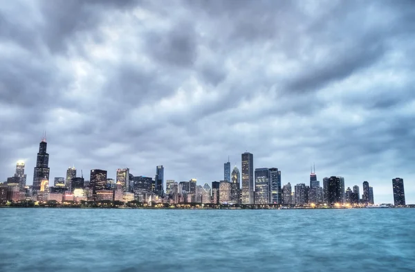 Chicago HDR — Stok fotoğraf