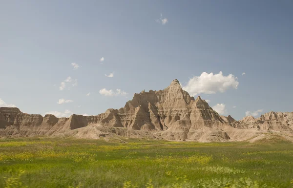 Badlands in South Dakota — Stock Photo, Image