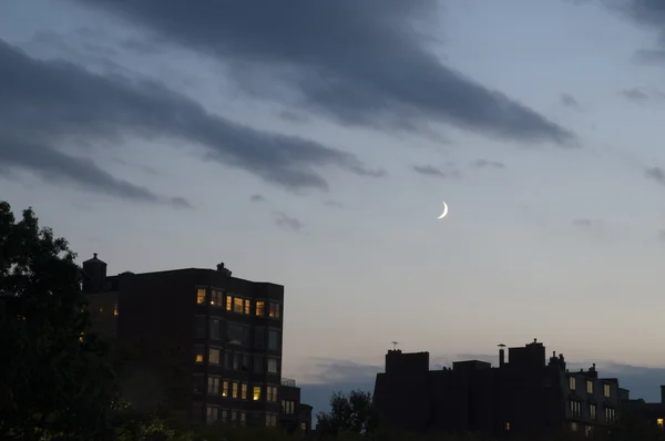 stock image Boston at Night