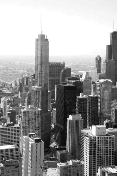 Widok z chicago — Zdjęcie stockowe