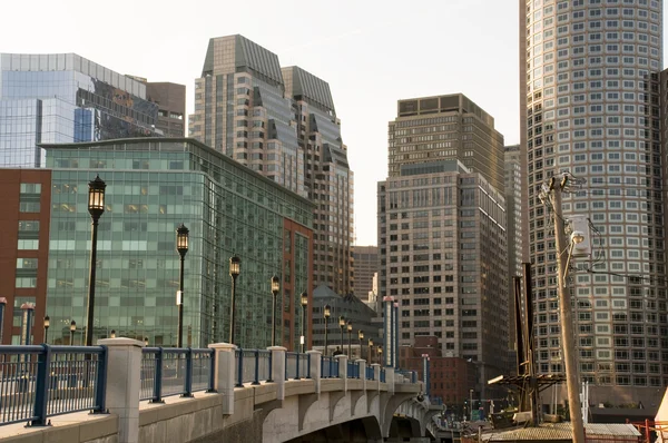 Arquitetura em Boston — Fotografia de Stock